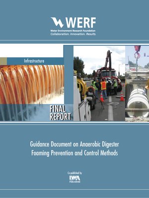 cover image of Guidance Document on Anaerobic Digester Foaming Prevention and Control Methods